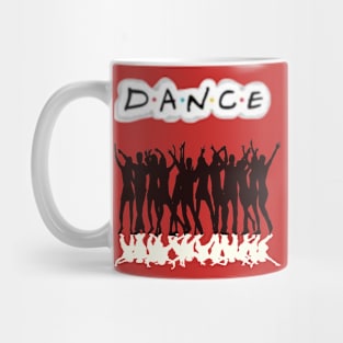 Dance parties, music and songs Mug